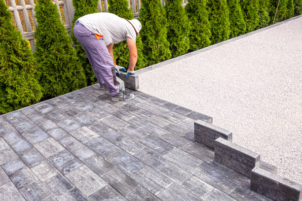 Paver Driveway Replacement in Alhambra, CA